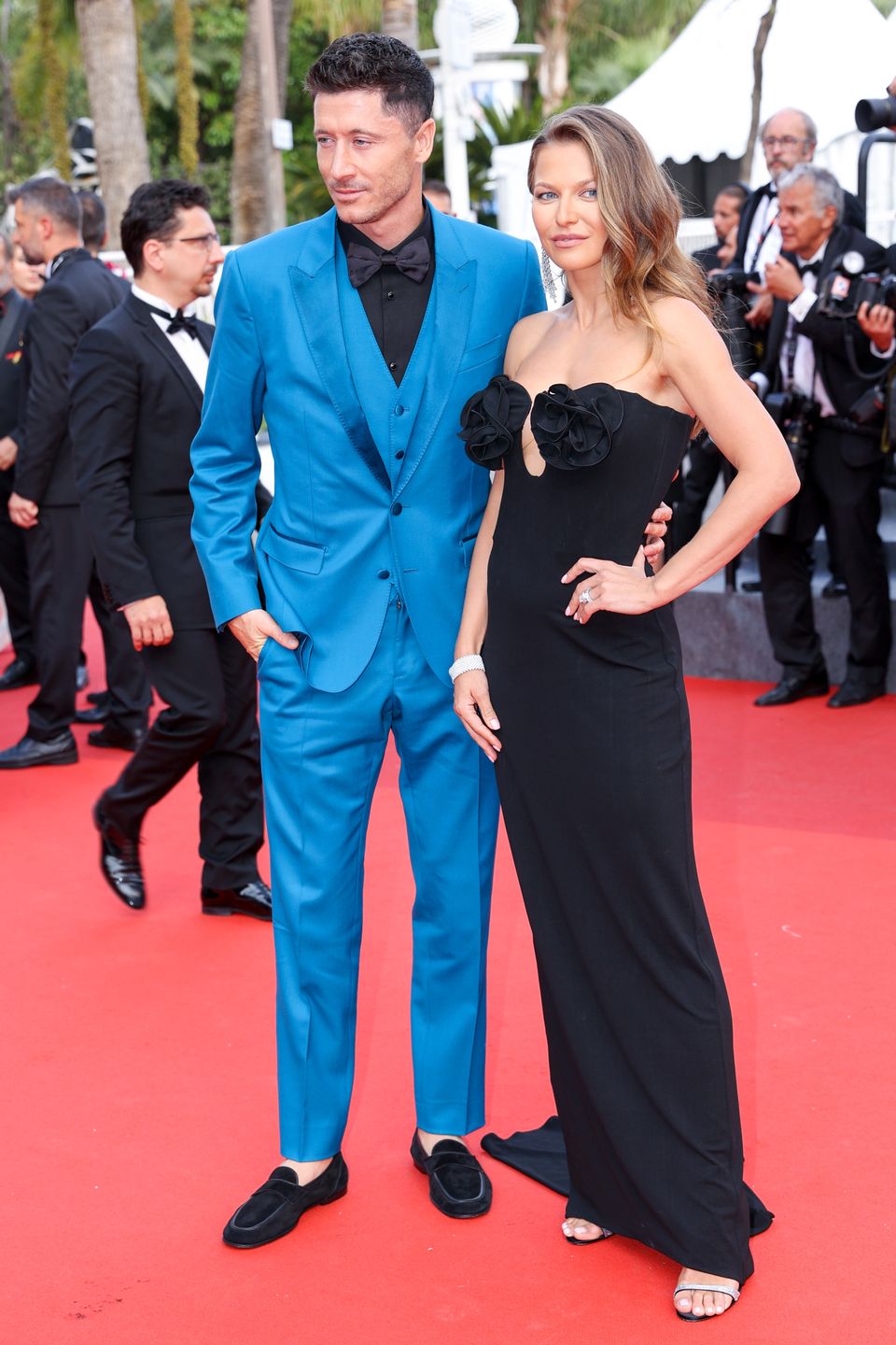  Robert Lewandowski i Anna Lewandowska