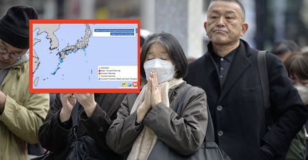 Japonia wydaje alert. Wielkie ryzyko tsunami