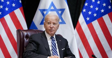 Ważą się losy sojuszu USA z Izraelem. "Biden tego nie zrobi"