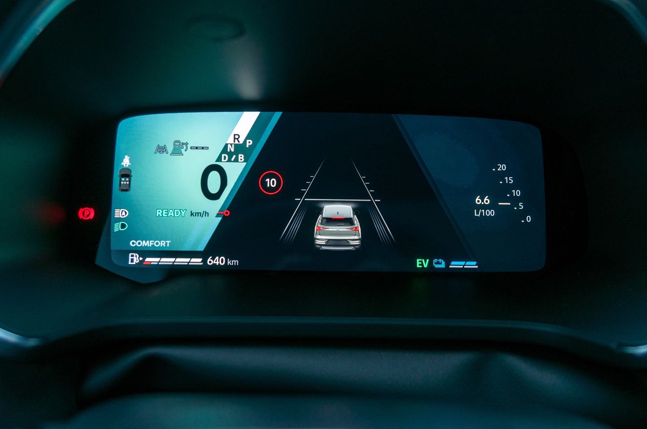 Renault Symbioz - infotainment