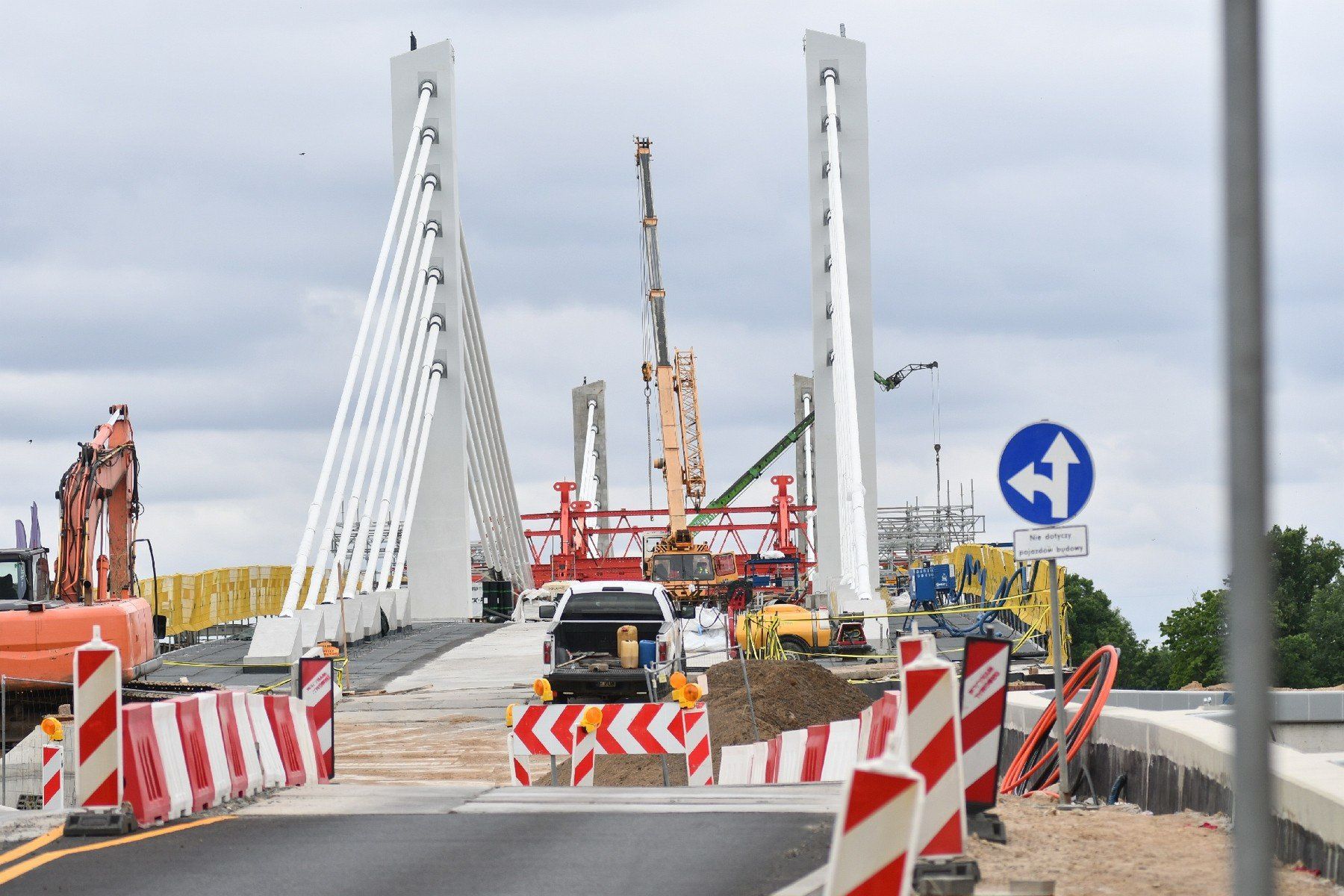 Nowy most na Warcie w Kostrzynie nad Odrą
