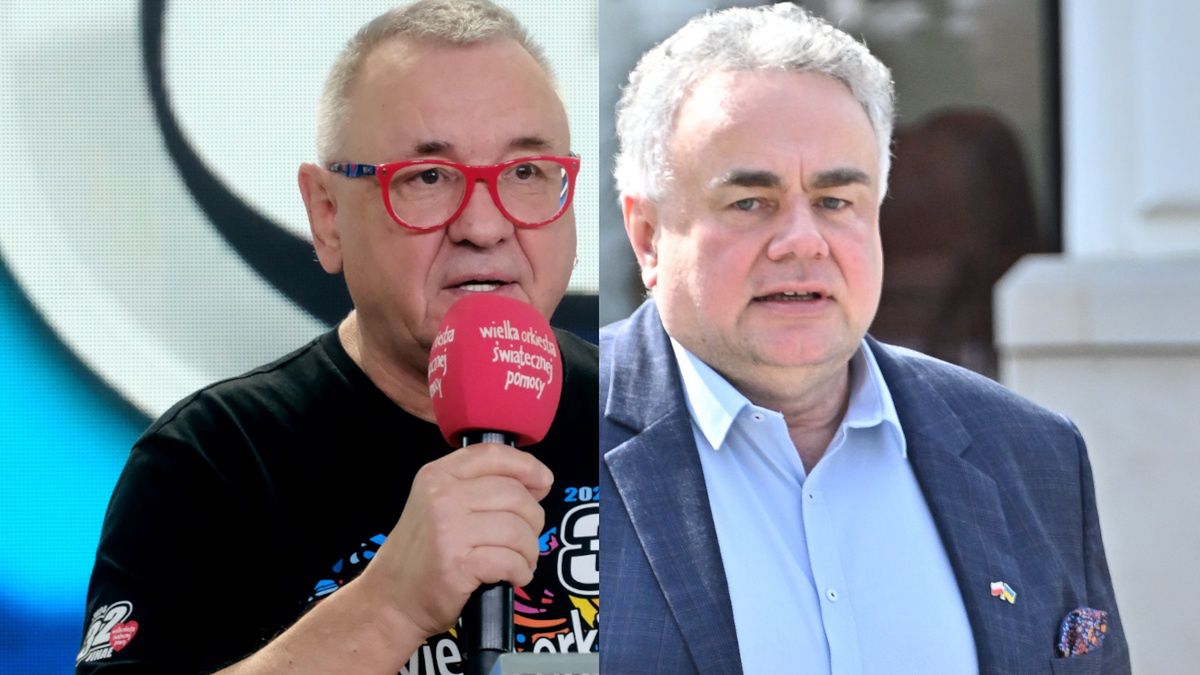 Jurek Owsiak i Tomasz Sakiewicz