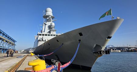 Rzadki gość w Porcie Gdynia. Ma 153 metry długości