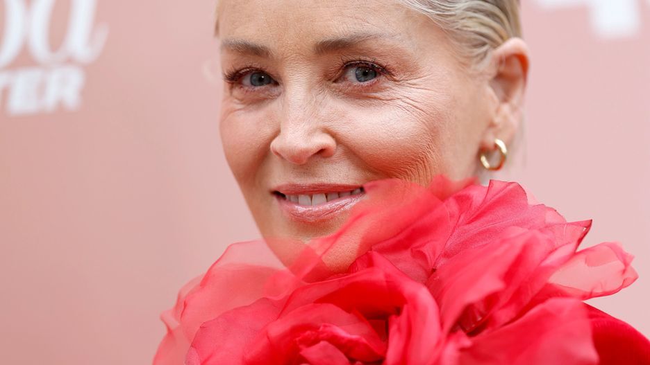 Sharon Stone na Gali Raising Our Voices