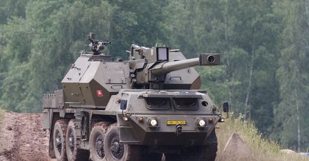 Wspólny zakup artylerii dla Ukrainy. Niemcy, Dania i Norwegia zapewnią środki