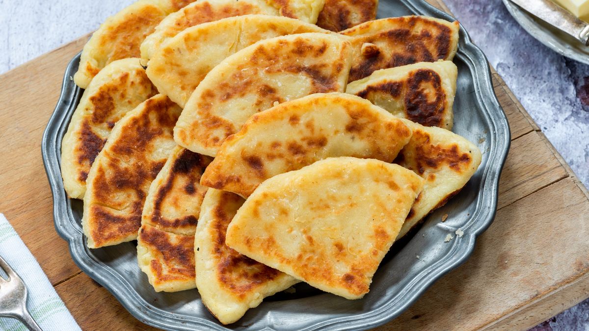 Szkockie placki ziemniaczane mają ciekawy smak