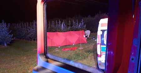 Dwie osoby zginęły w wypadku z udziałem nietrzeźwego nastolatka