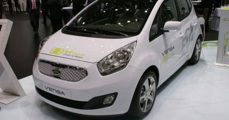 Będzie elektryczna Kia?