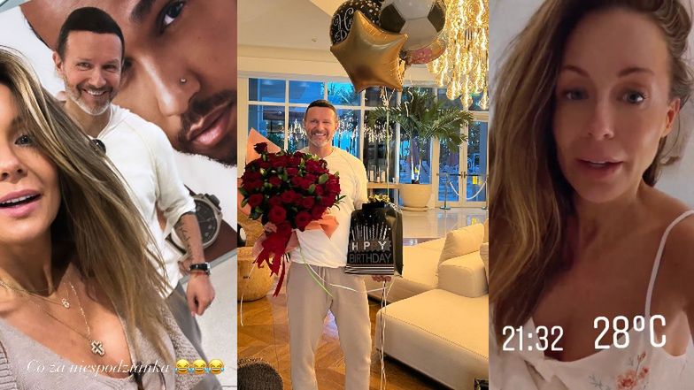 Małgorzata Rozenek i Radosław Majdan meldują się w Miami