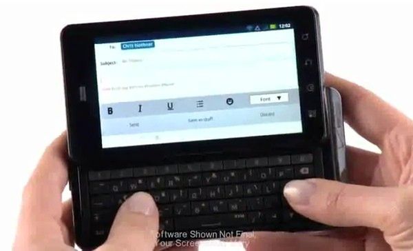 Motorola Droid 3 na oficjalnych materiałach wideo 1