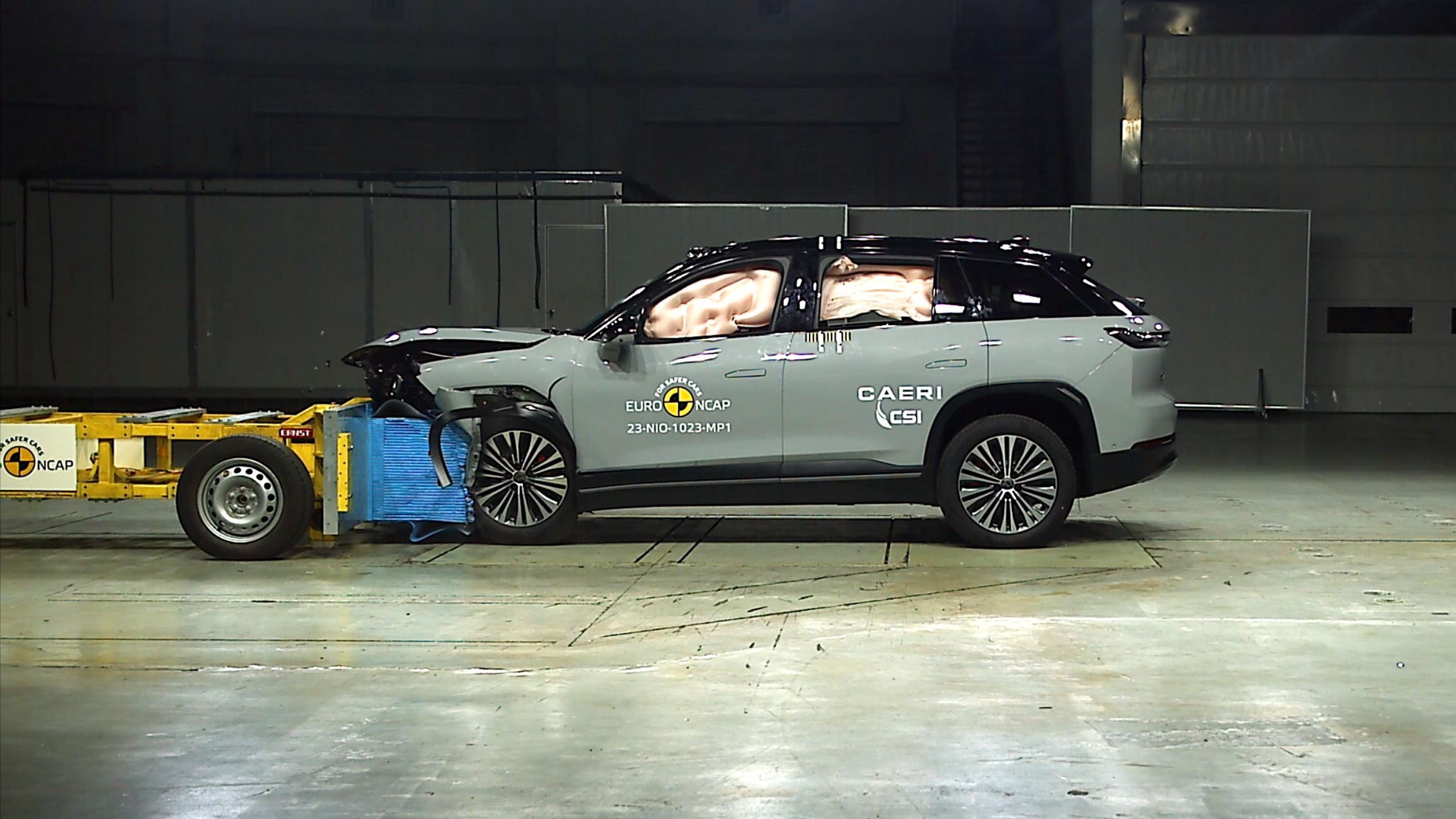 Nio EL7 – crashtest