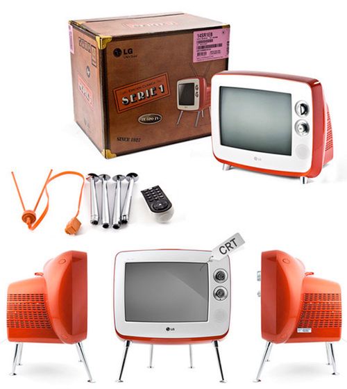 LG 14SR1EB CRT. Styl retro 3
