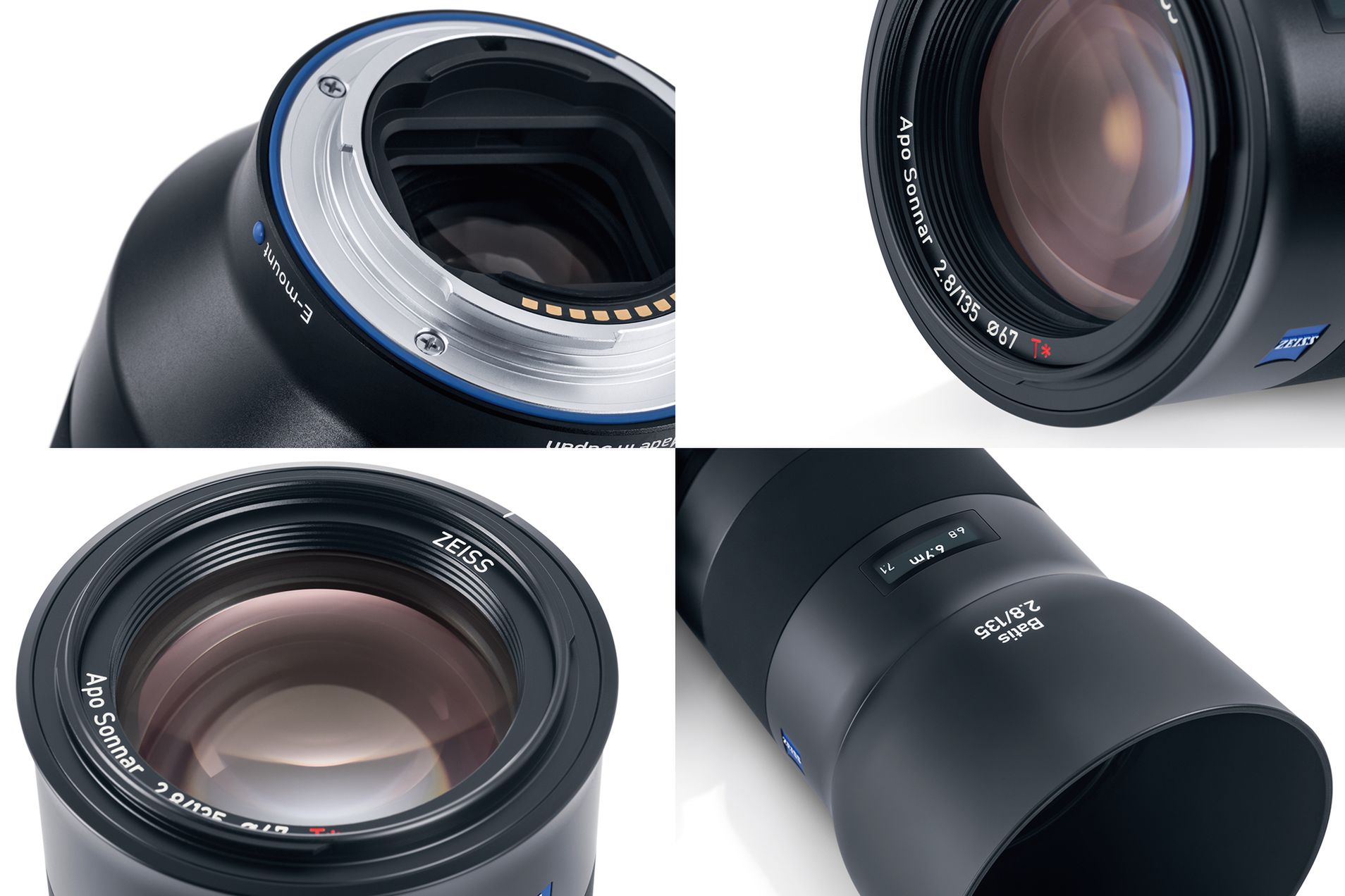 Zeiss Batis 135 mm f/2.8 - portretówka z autofokusem do systemu Sony E 4