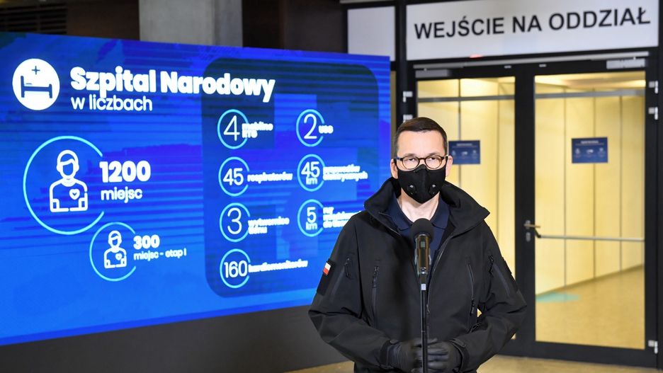 Koronawirus. Mateusz Morawiecki apeluje do protestujących