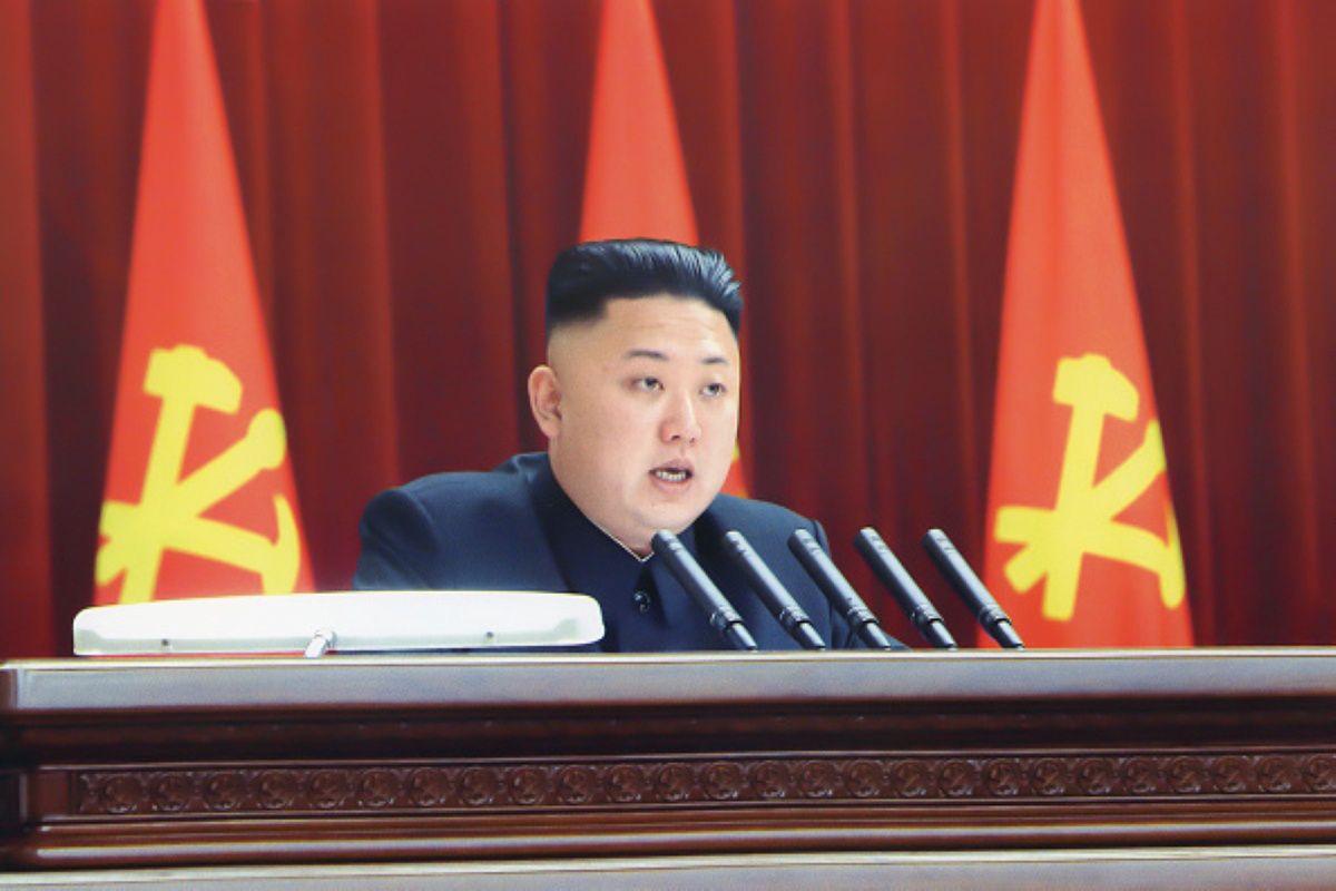 Kim Dzong Un oskarża Koreę Południową o próbę wywołania konfliktu zbrojnego