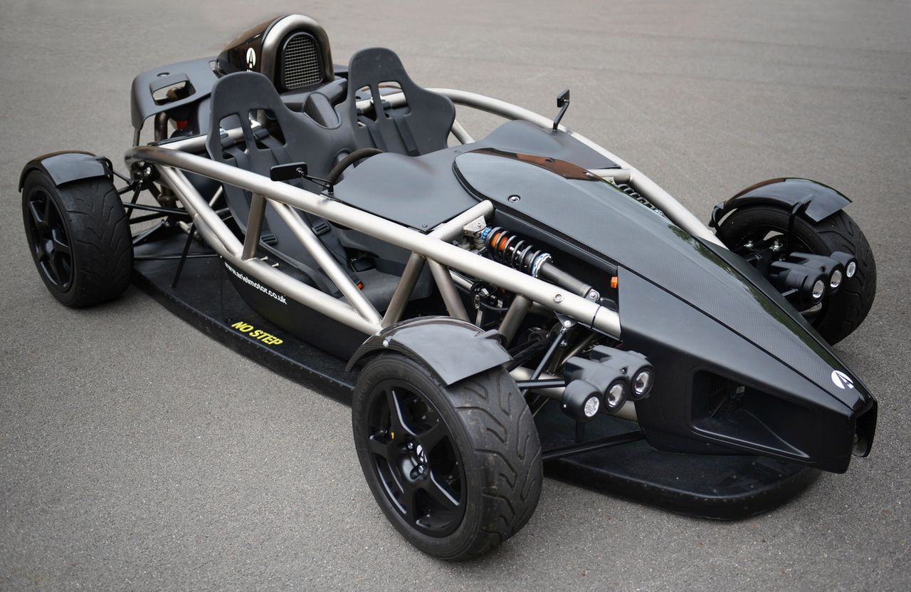 Ariel Atom Aero-P z efektem przyziemnym