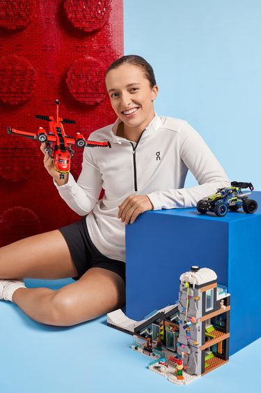 Iga Świątek ambasadorką LEGO 