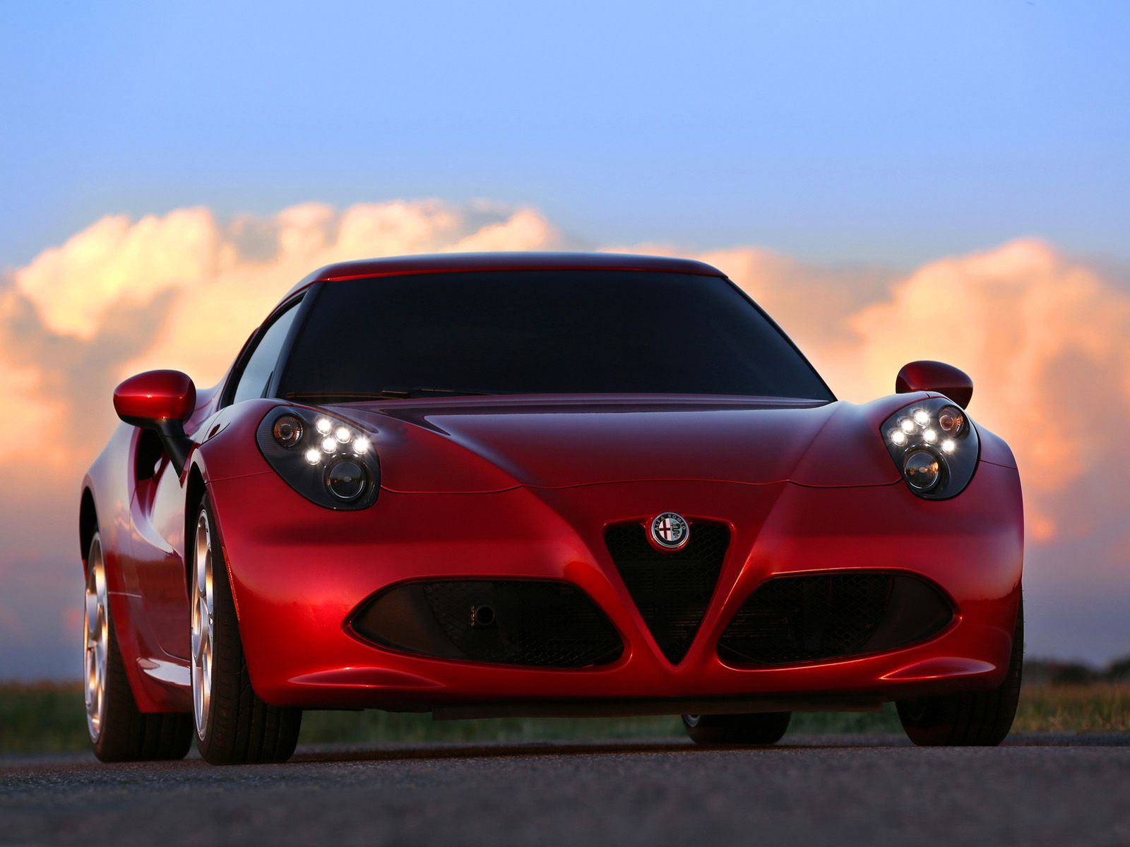 Alfa Romeo 4C 1