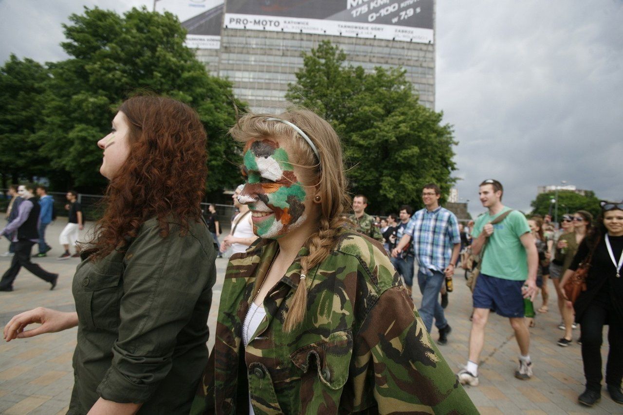 Juwenalia Śląskie to od ponad 20 lat świetna zabawa. Studentom w te dni humory szczególnie  dopisują