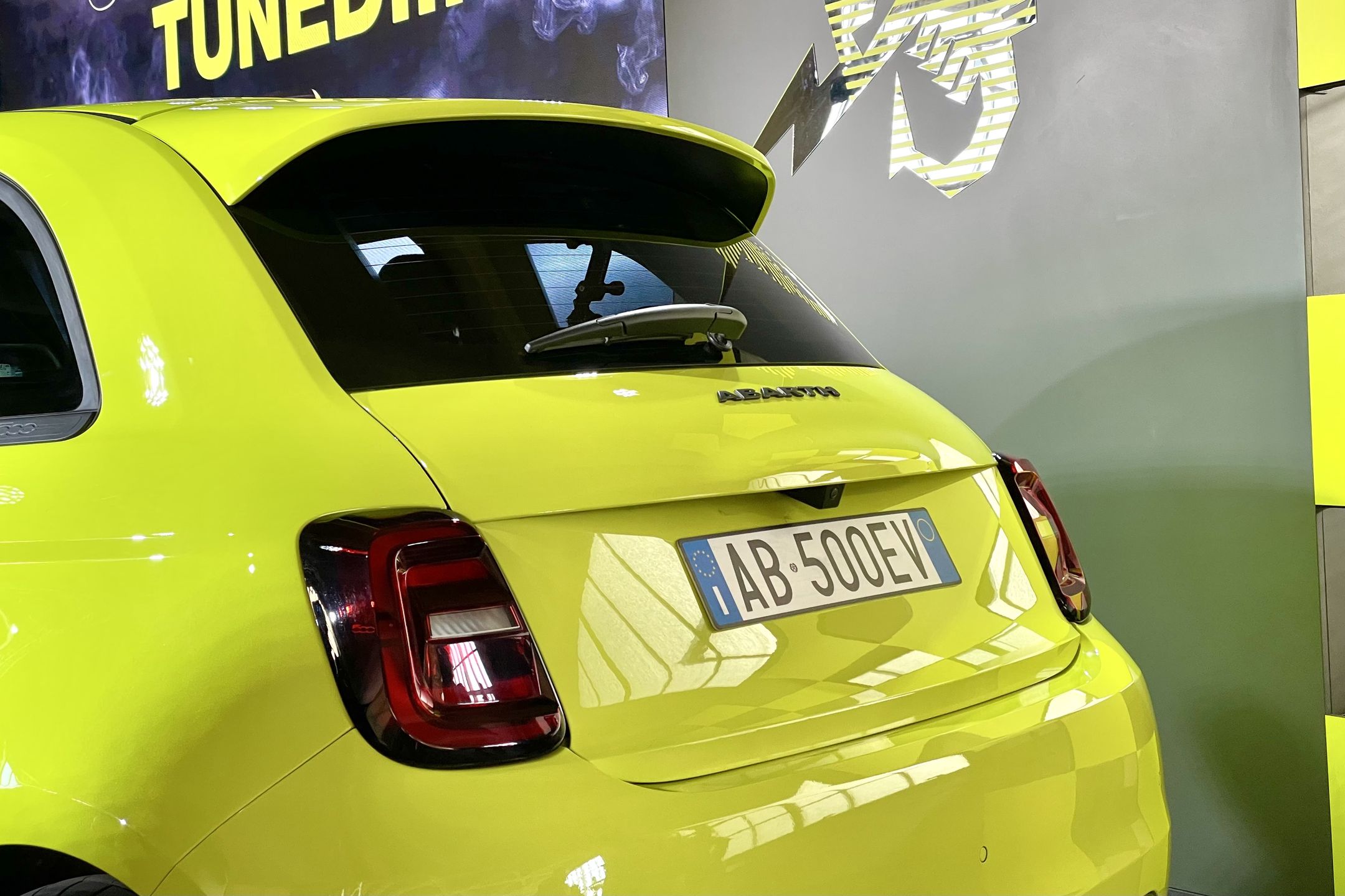 Abarth 500e
