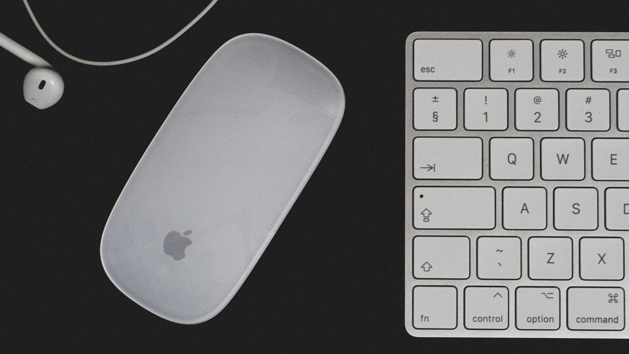 Myszka Apple do MacBooka 