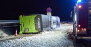 Wypadek Flixbusa na A11. Obywatele pięciu krajów wśród poszkodowanych