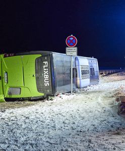 Wypadek Flixbusa na A11. Obywatele pięciu krajów wśród poszkodowanych