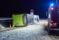 Wypadek Flixbusa na A11. Obywatele pięciu krajów wśród poszkodowanych