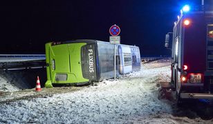 Wypadek Flixbusa na A11. Obywatele pięciu krajów wśród poszkodowanych