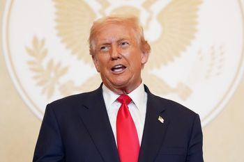 Trump reaguje na odejścia w BBC. "Bardzo nieuczciwi ludzie"