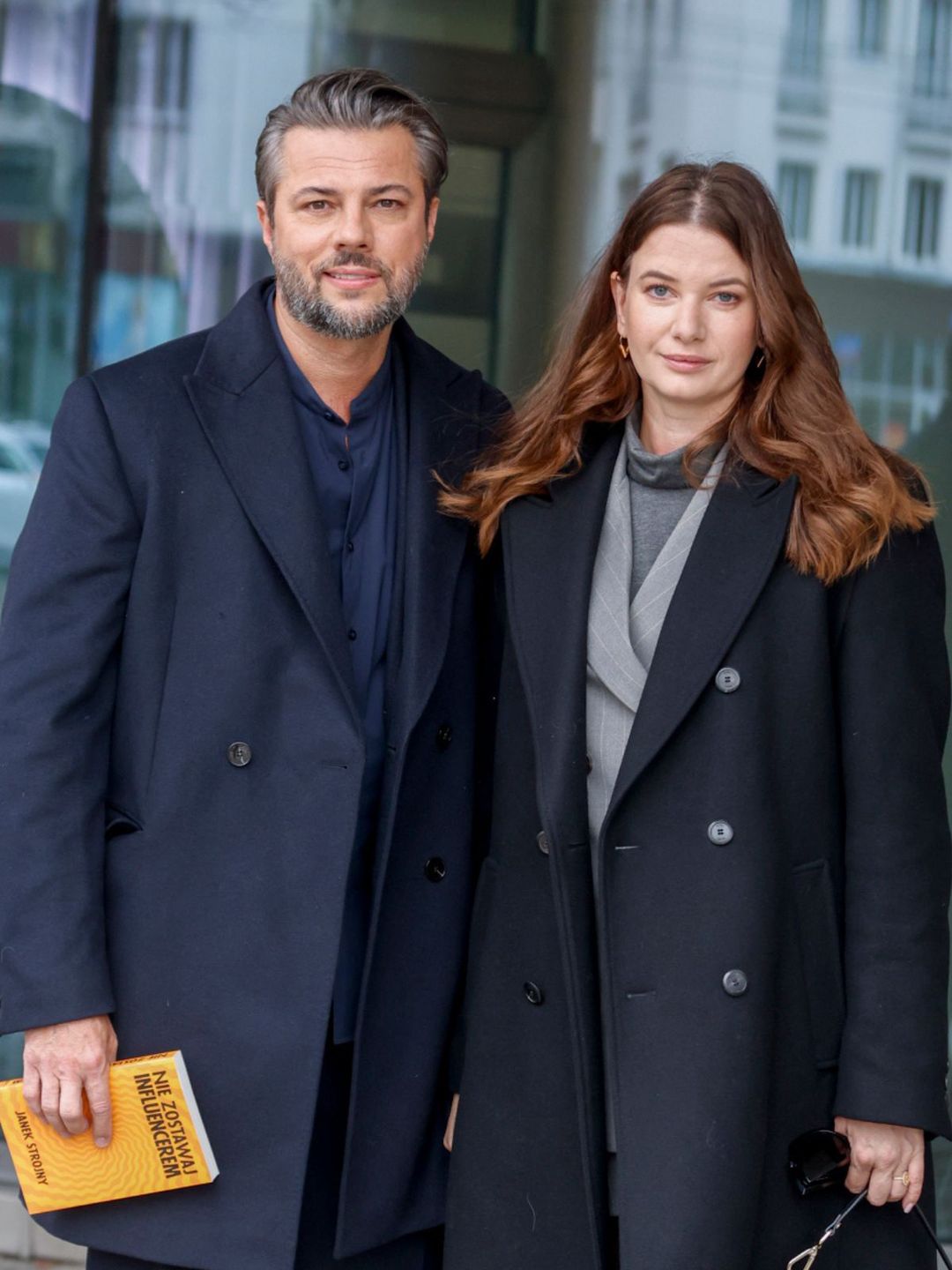 Olivier Janiak i Karolina Malinowska 