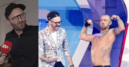 Jankes wspomina "Celebrity Splash": "Wspinałem się na wyżyny swoich umiejętności"