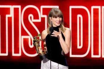 Taylor Swift z historyczną nagrodą. Jest pierwszą laureatką w historii VMA