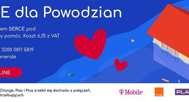 Fundacja Radia ZET ruszyła z pomocą dla powodzian