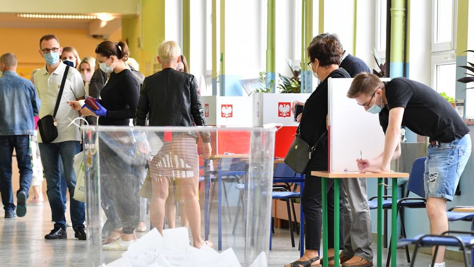 Wybory 2020. W Katowicach doszło do incydentu