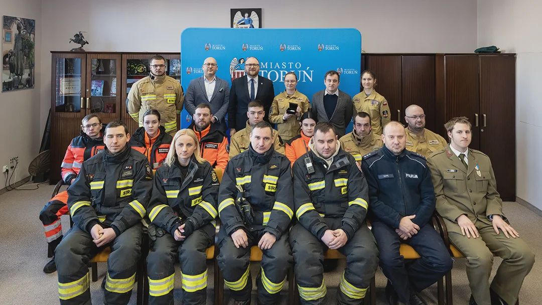 Toruń przekazał OSP Podgórz nieruchomość pod bazę