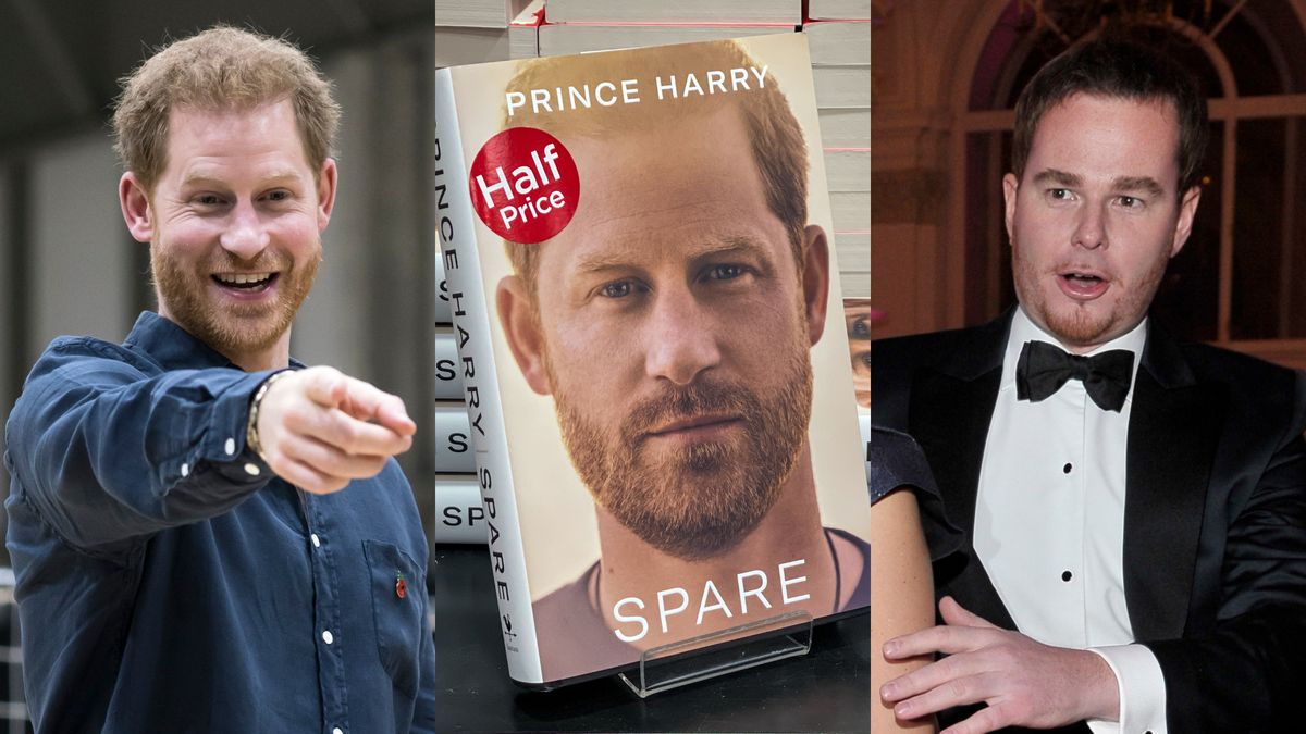 Jan Lubomirski-Lanckoroński komentuje zamieszanie wokół autobiografii księcia Harry'ego