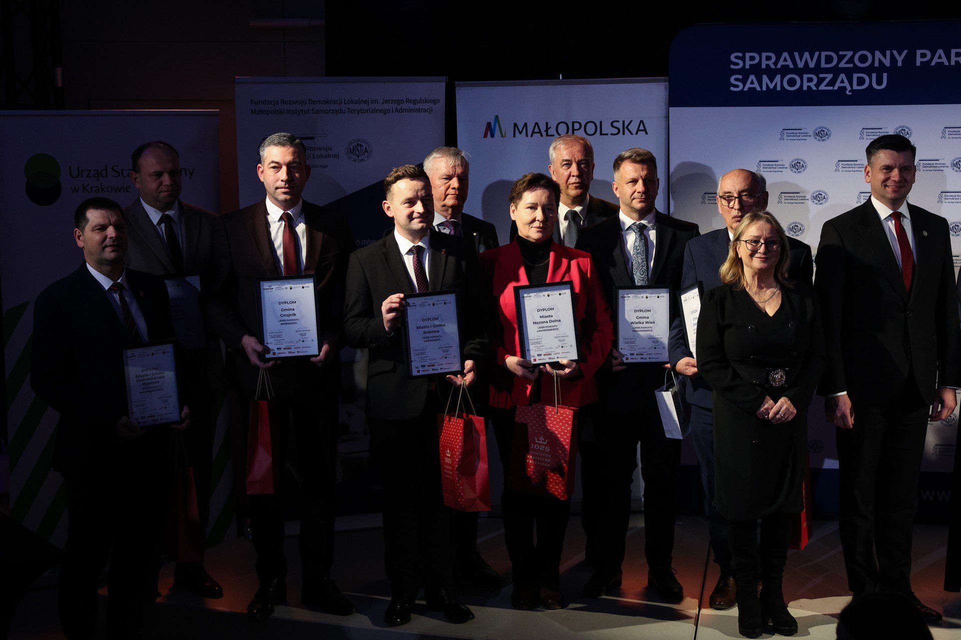 Uroczysta gala - Ranking Gmin Małopolski