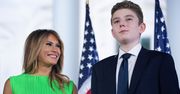 Barron Trump obchodził urodziny. Na Twitterze pojawił się wpis od Melanii Trump