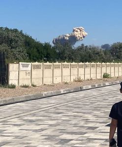 Wojna w Ukrainie. "To dopiero początek". Wymowne słowa człowieka Zełenskiego po wybuchach na Krymie [RELACJA NA ŻYWO]