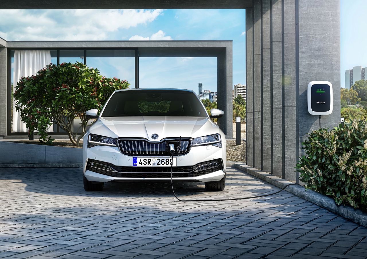 Skoda Superb iV (2019) (fot. Skoda)