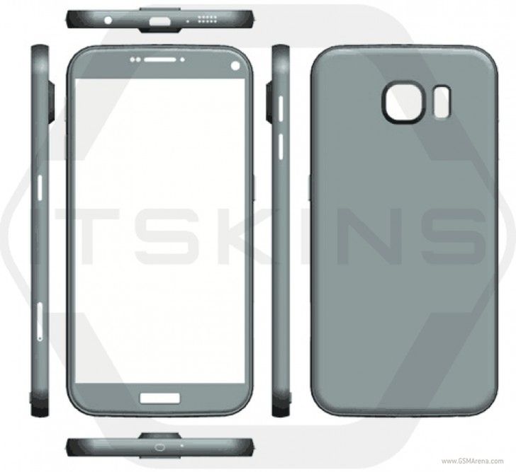 Samsung Galaxy S7 na pierwszych renderach! 2
