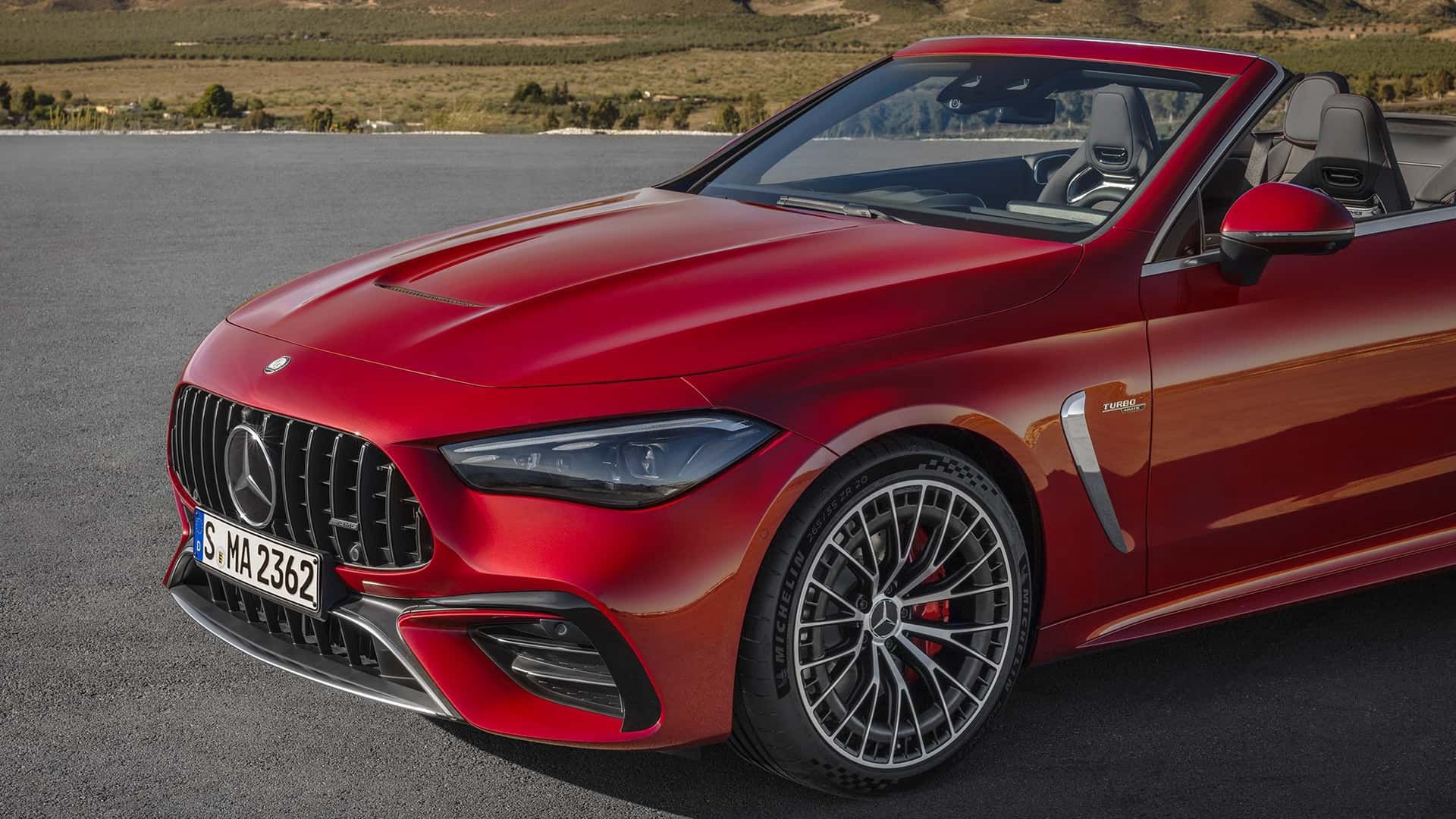 Mercedes-AMG CLE53 Cabriolet