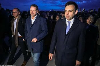 "Wysoka inflacja i zerowy wzrost". Domański wspiera Trzaskowskiego