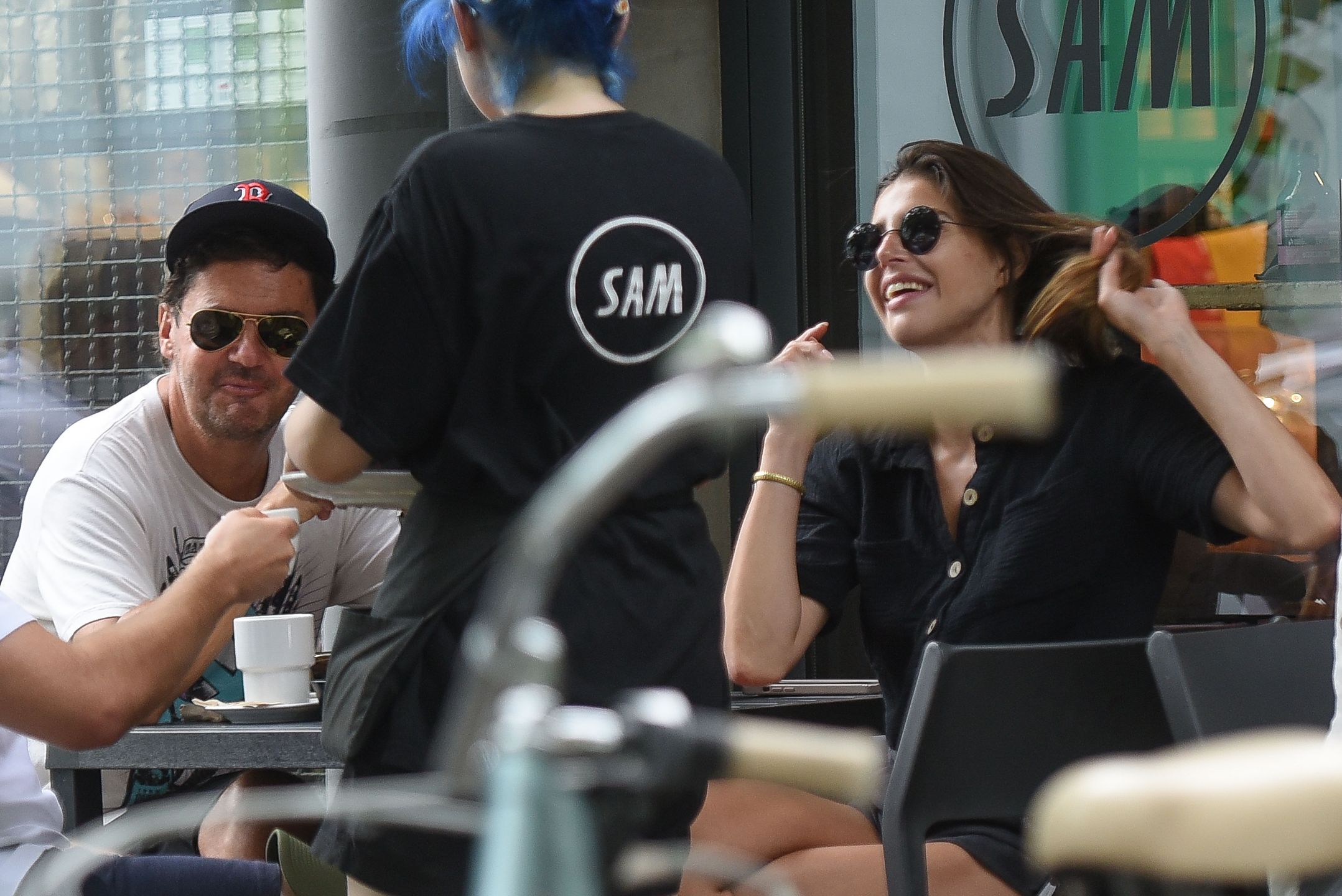 Kuba Wojewódzki i Anna Markowska