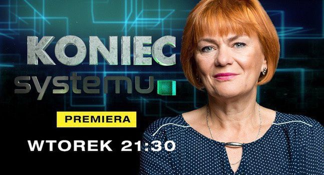 „Koniec Systemu” w TV Republika. Poprowadzi Dorota Kania