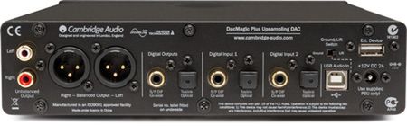 Magiczny DAC z łącznością Bluetooth rodem z Anglii 2