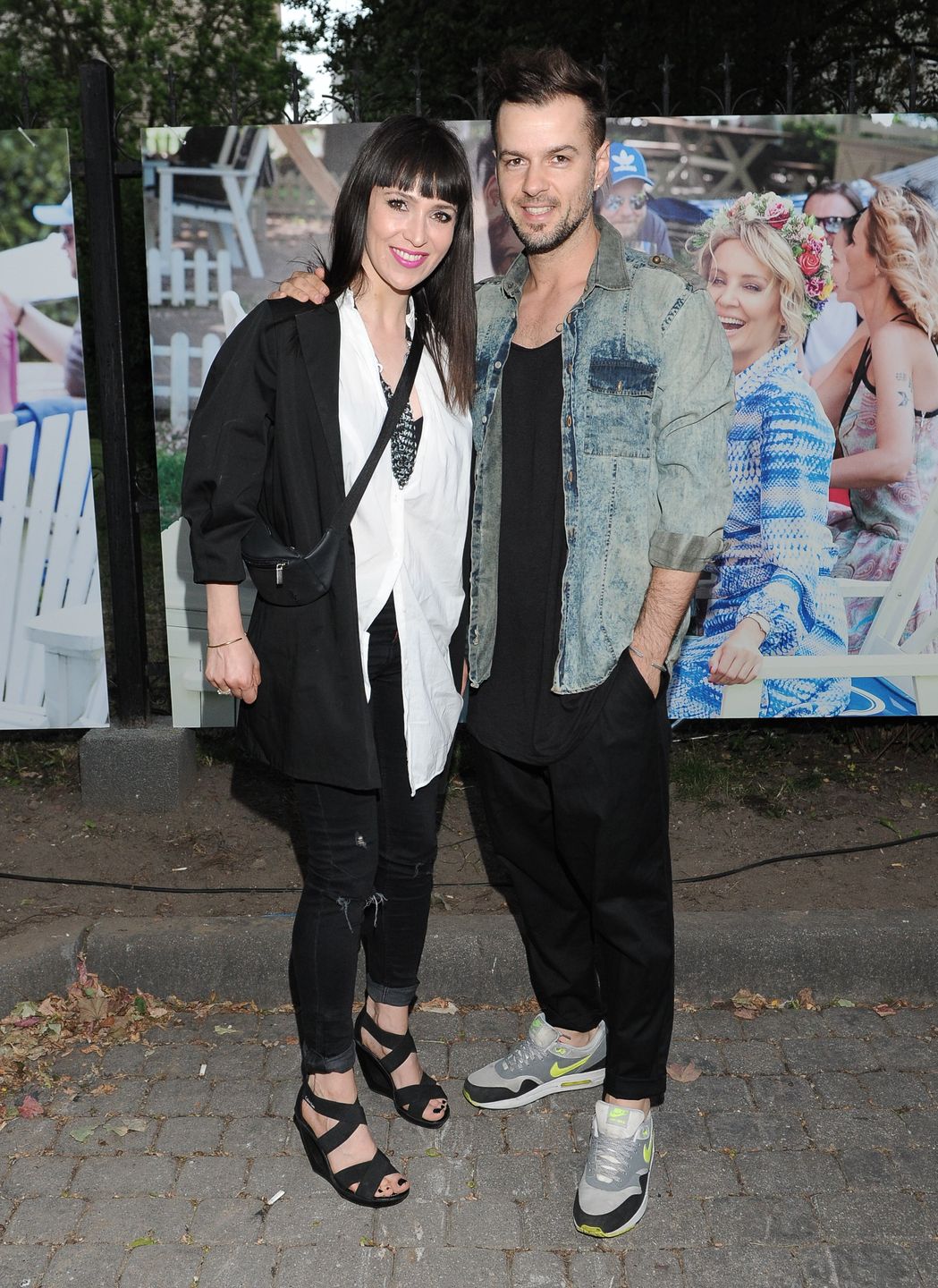 Krzysztof Hulboj i Janja Lesar