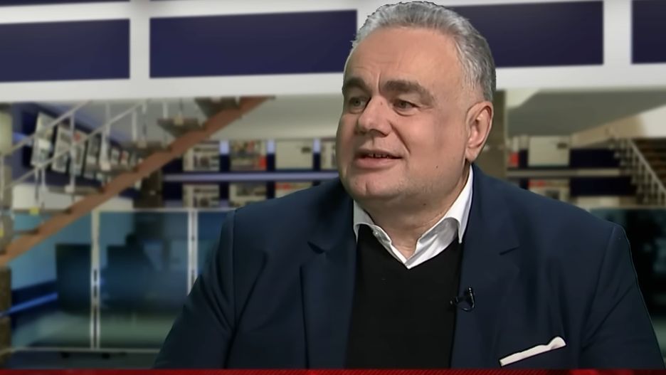 Tomasz Sakiewicz jest redaktorem naczelnym TV Republika