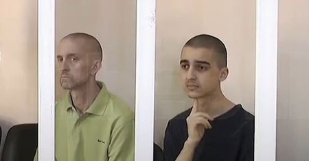 Kara śmierci dla Brytyjczyków schwytanych w Mariupolu. Mimo konwencji